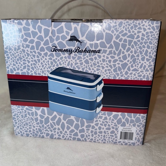 Tommy Bahama Blue Cooler Bento Box - Picture 2 of 6